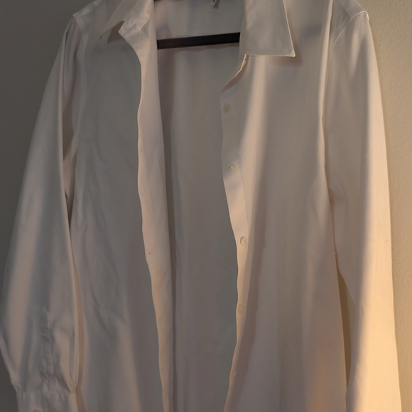 Jones New York Ladies Classic Button-Up Shirt SZ Large - Picture 1 of 6